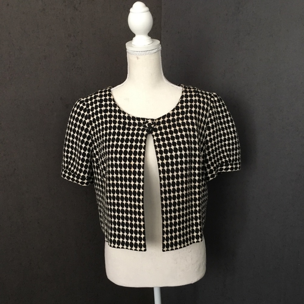 Women’s Ann Taylor Loft Black & White  Jacket